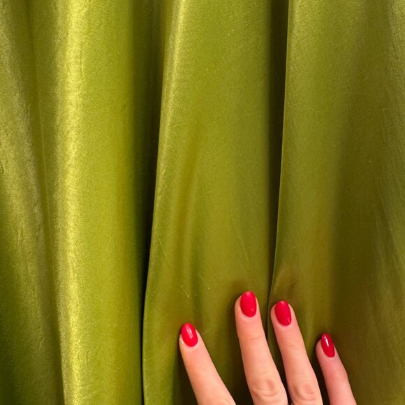 House of Harlow 1960 x REVOLVE Antonia Gown Size Small Color Green - Picture 8 of 11